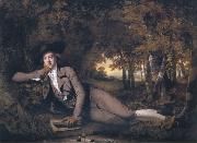 Sir Brooke Boothby, Joseph wright of derby